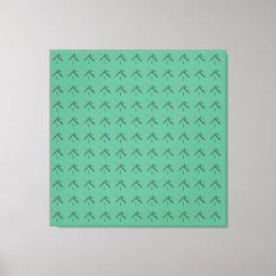 PDX Airport Carpet Canvas Print