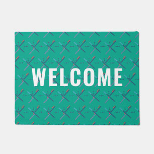 PDX Airport Carpet   PORTLAND Doormat