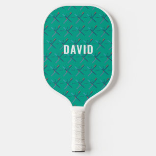 PDX Airport Carpet PORTLAND Personalised Pickleball Paddle