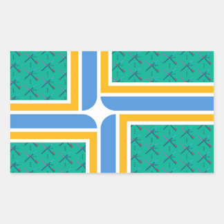 PDX Airport Carpet- Portland Sticker