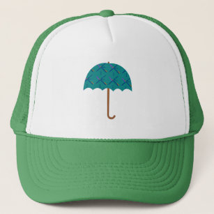 PDX Airport Carpet Umbrella Trucker Hat