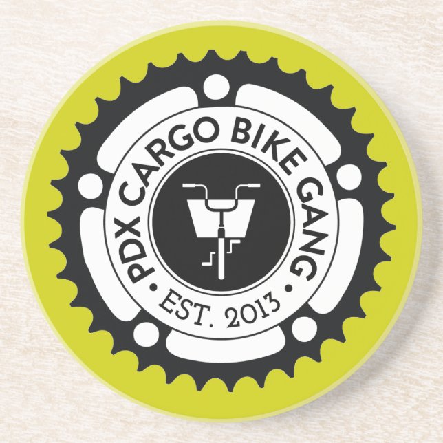 PDX CBG Sandstone Coaster (Front)