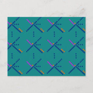 PDX Portland Carpet Postcard