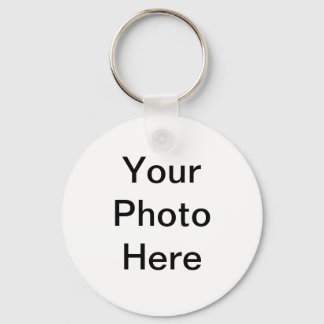 PDXDanes Key Chain White