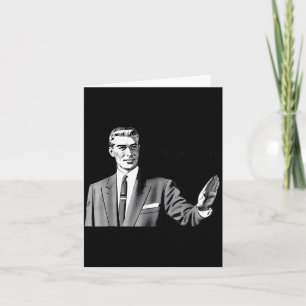 Pe Down Dip Funny Correction Guy Meme Funny Saying Card