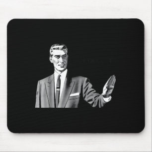 Pe Down Dip Funny Correction Guy Meme Funny Saying Mouse Mat