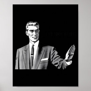 Pe Down Dip Funny Correction Guy Meme Funny Saying Poster
