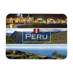 PE Perù - Lima - Magnet