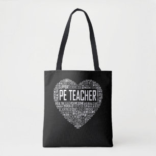 PE Physical Education Teacher Appreciation Coach Tote Bag