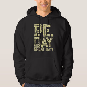 PE Physical Education Teacher Day Hoodie