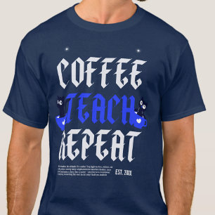 Pe Preschool Instructor Teacher Sayings T-Shirt