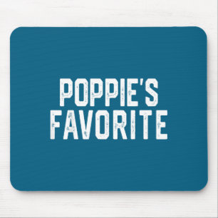 Pe’s Favorite Humor Fathers Day Grandparent Granhi Mouse Mat
