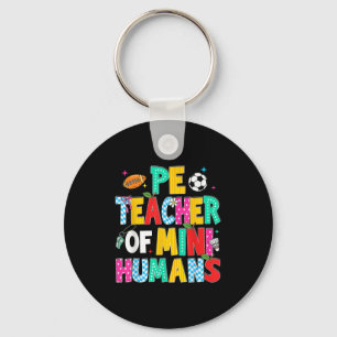 Pe Teacher Back To School Physical Education Gym M Key Ring