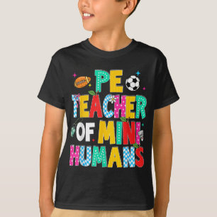 Pe Teacher Back To School Physical Education Gym M T-Shirt
