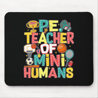 Pe Teacher Byck To School Physical Education Gym T Mouse Mat