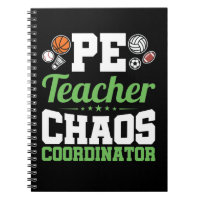 PE Teacher Chaos Coordinator