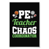 PE Teacher Chaos Coordinator