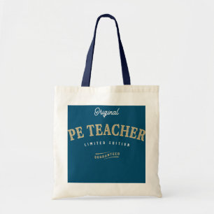 PE Teacher Funny Job Title Profession Birthday Tote Bag