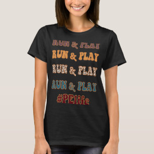 PE Teacher Life Run Play Leopard Physical Educatio T-Shirt