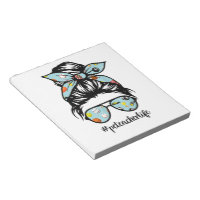 Pe Teacher Messy Bun Life Hair Glasses Phys Ed