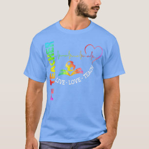 PE Teacher Phys Ed Cute Physical Education Teacher T-Shirt