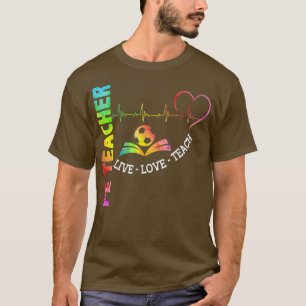 PE Teacher Phys Ed Cute Physical Education Teacher T-Shirt