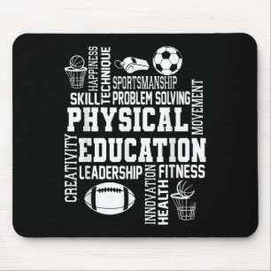 Pe Teacher Team Physical Education Teacher Back To Mouse Mat