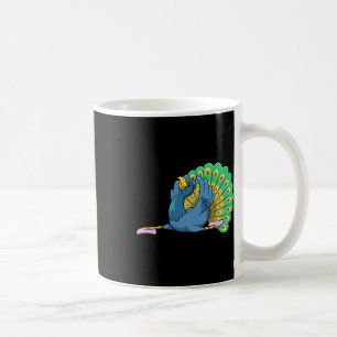 Pea Dancing Ballerina Bird Ballet Dancer Costume  Coffee Mug