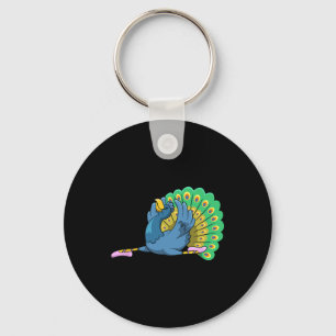 Pea Dancing Ballerina Bird Ballet Dancer Costume  Key Ring