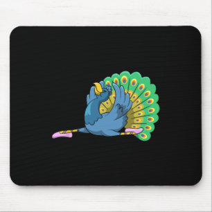 Pea Dancing Ballerina Bird Ballet Dancer Costume Mouse Mat