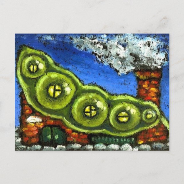 Pea Fairy House postcard (Front)