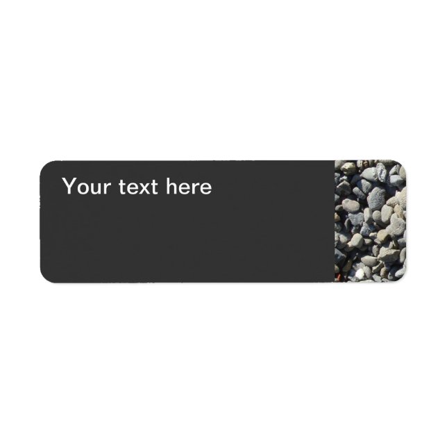 Pea Gravel Basalt (Front)