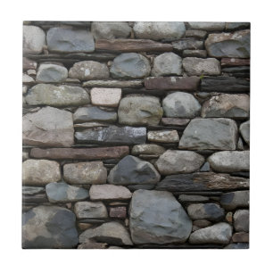 Pea gravel Basalt Tile vintage
