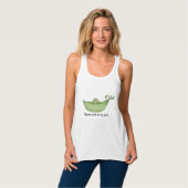 Pea in the Pod t-shirt Tank Top (Front Full)
