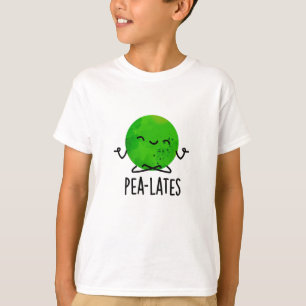 Pea-lates Funny Pilates Pea Pun  T-Shirt