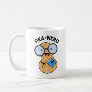 Pea-nerd Funny Nerd Peanut Pun Coffee Mug