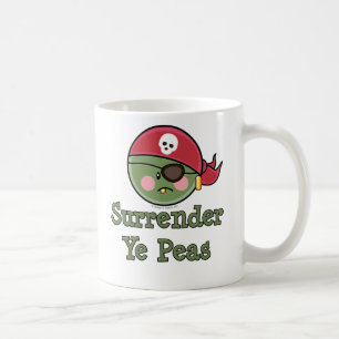 Pea Pirate Funny Cup