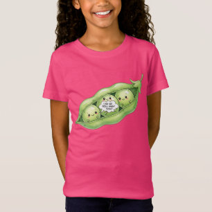 Pea Pod, by Natasha Us T-Shirt