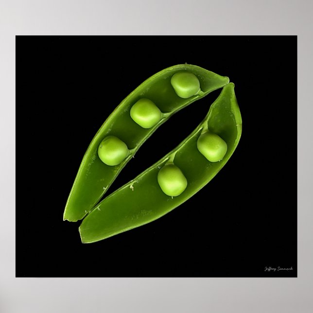 Pea pod poster (Front)