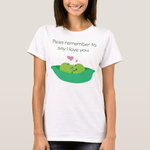 Pea Pod Sweethearts T-Shirt