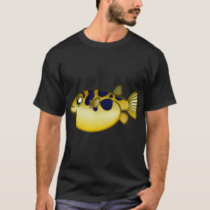 Pea Puffer (Blown) T-Shirt