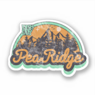 Pea Ridge, Arkansas Sticker