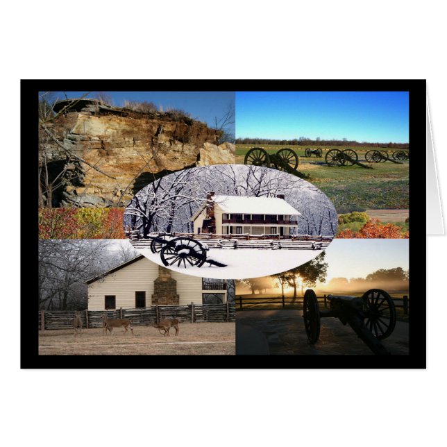 Pea Ridge National Military Park (Front Horizontal)