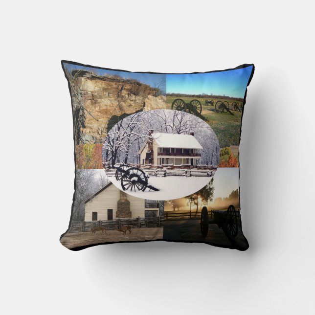 Pea Ridge National Military Park Cushion (Front)