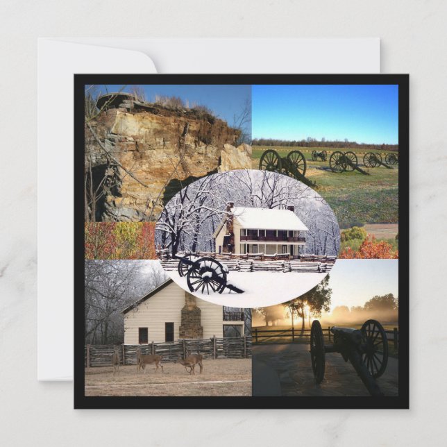 Pea Ridge National Military Park Invitation (Front)