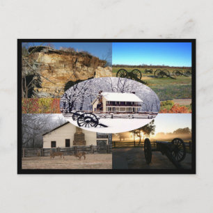 Pea Ridge National Military Park Postcard