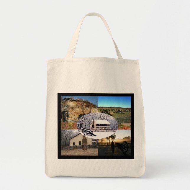 Pea Ridge National Military Park Tote Bag (Front)