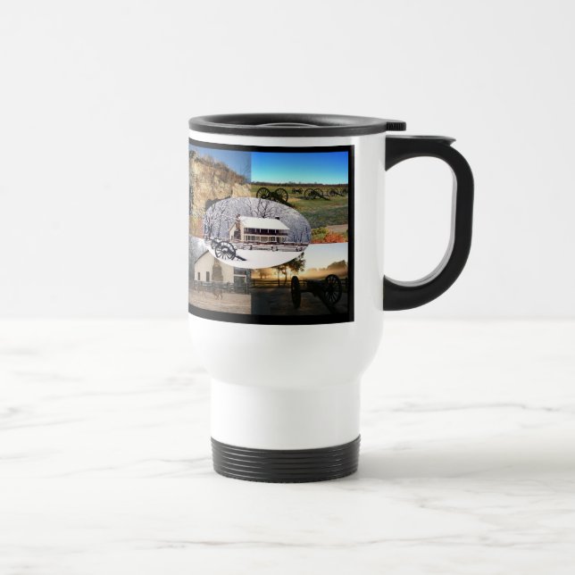 Pea Ridge National Military Park Travel Mug (Right)