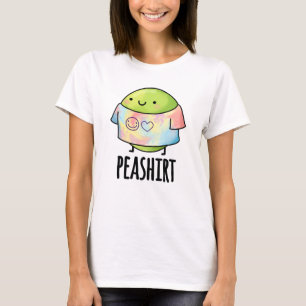Pea Shirt Funny Veggie Pea TShirt Pun 