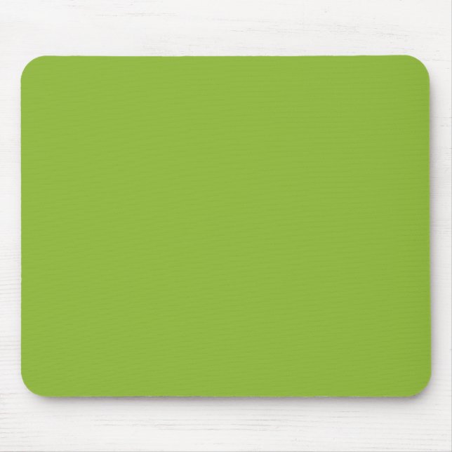 Pea Soup Green Mouse Mat (Front)
